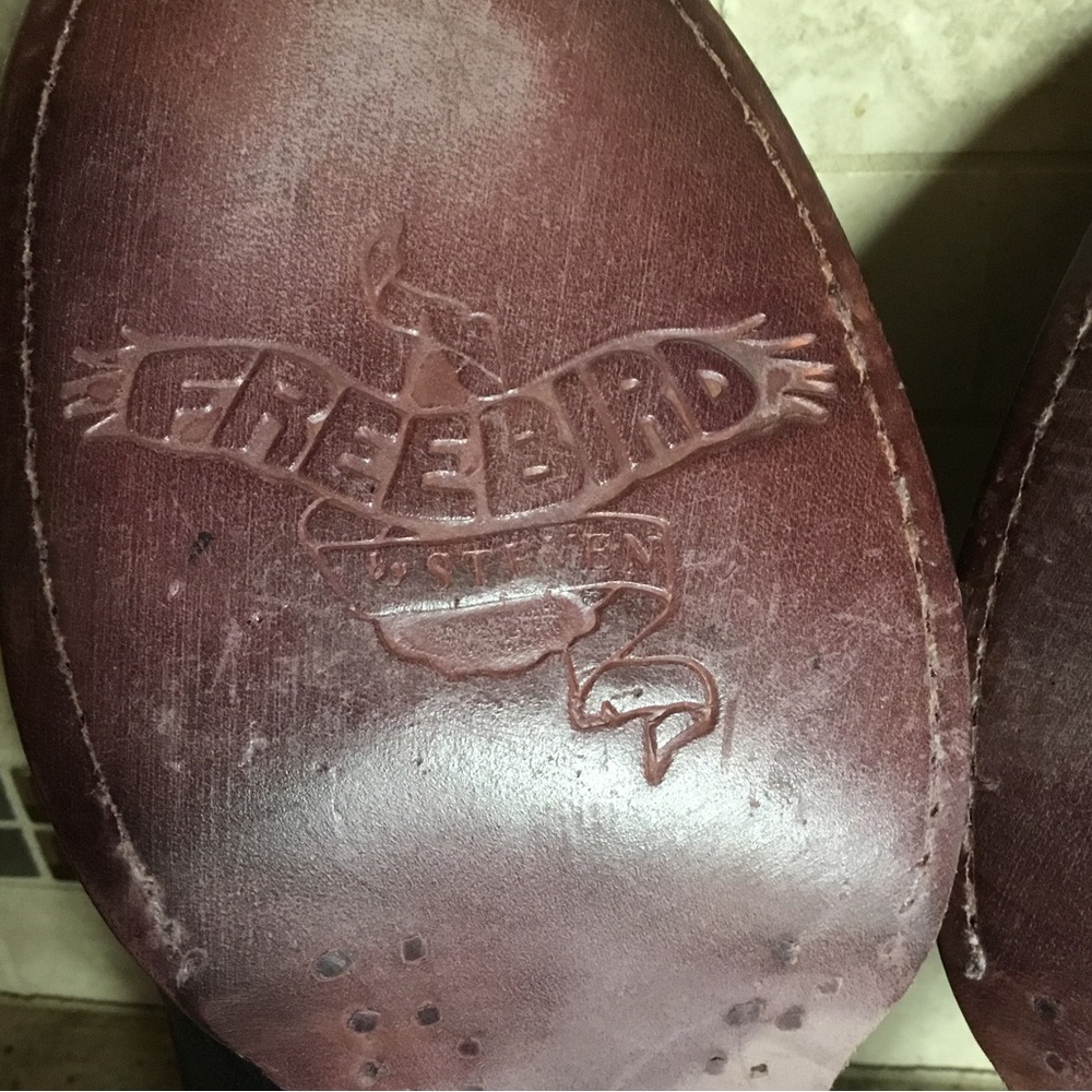 Freebird by Steven Collins Leather Mules - Picture 13 of 15